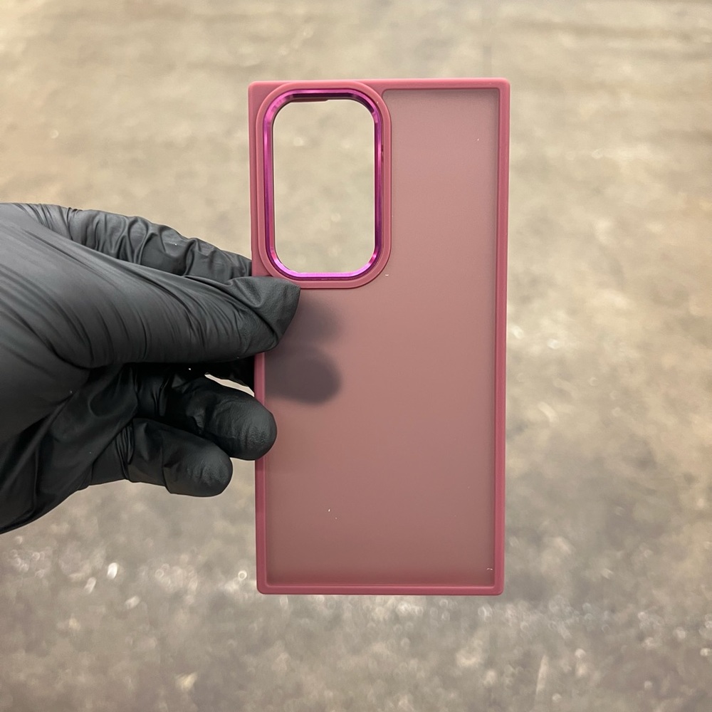 Samsung Galaxy s23 Ultra Translucent Hybrid Case